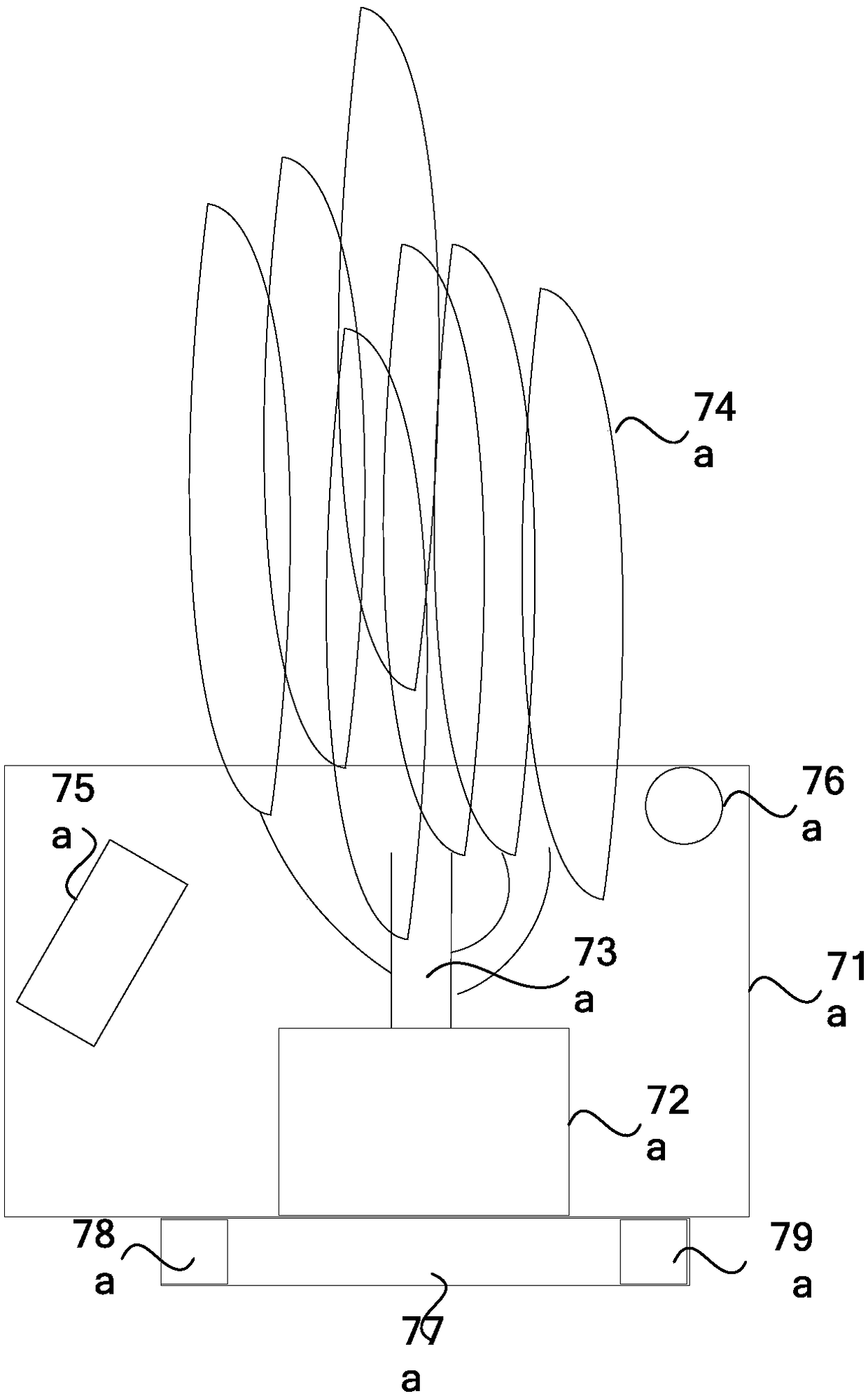 Invasion preventing method for outdoor intelligent tent system based on clean energy and unmanned aerial vehicle