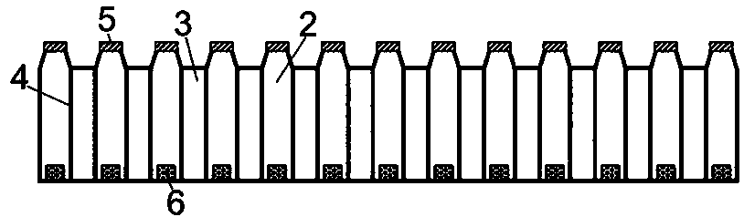 Complementing conservation lawn structure