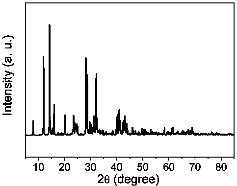 Two-dimensional perovskite light absorption material and preparation method thereof