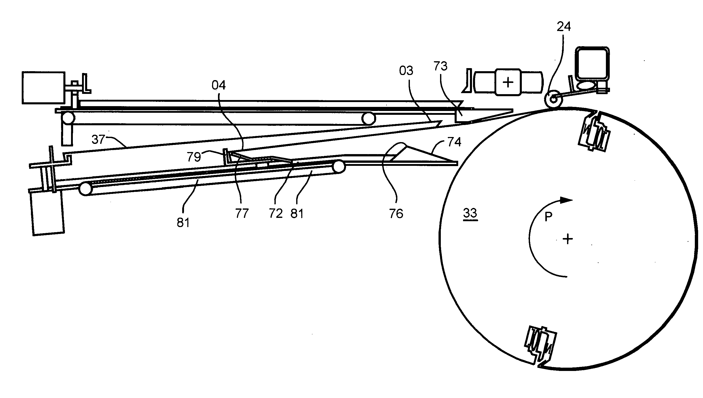 Systems for Checking the Loading of a Print Forme Magazine and Systems for Transporting at Least One Print Forme Stored in a Print Form Magazine to a Cylinder