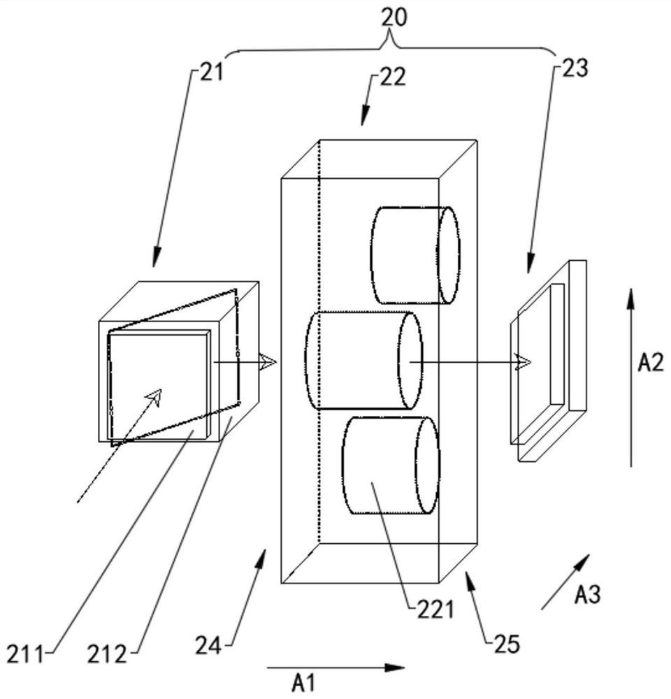 Camera module and electronic equipment