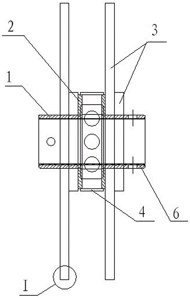 Composite lamination type light hub