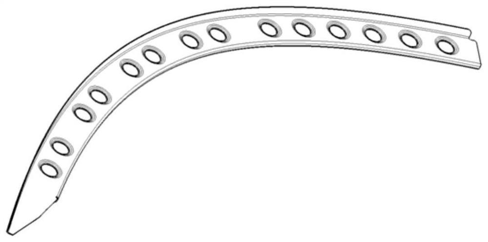 Hole taking method for sheet metal part