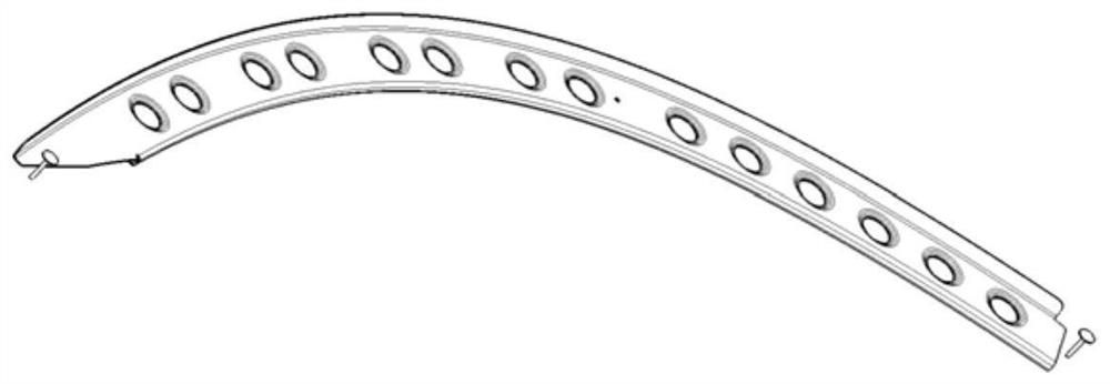 Hole taking method for sheet metal part