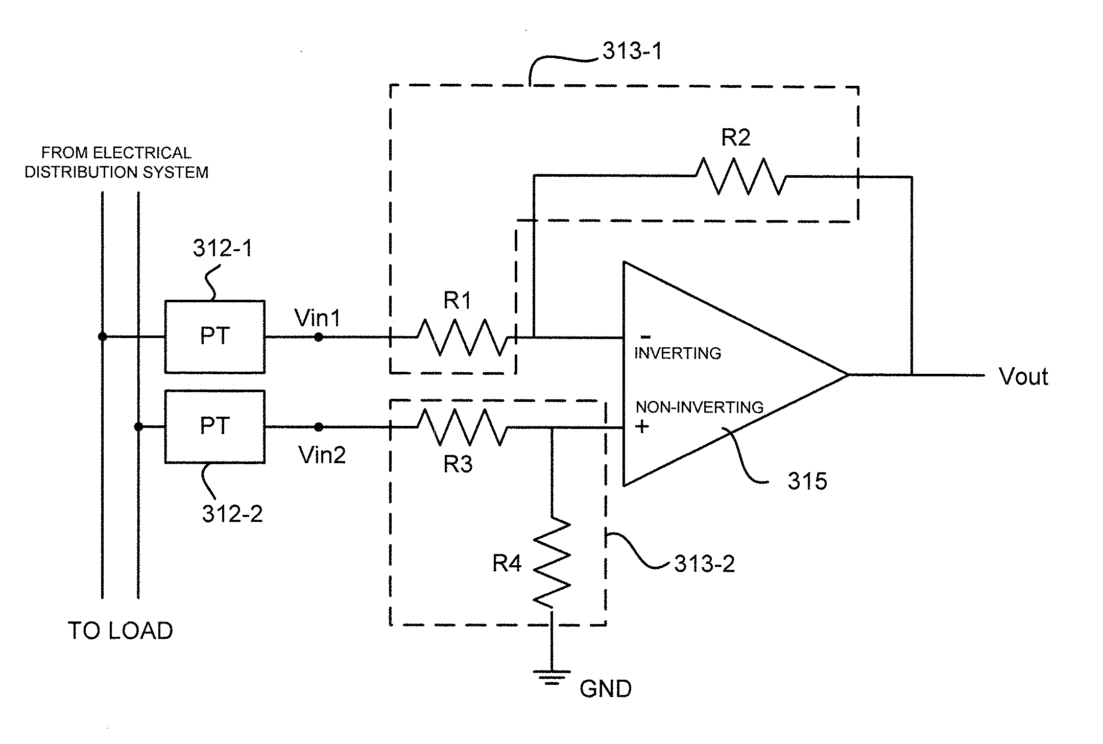 Intelligent electronic device having circuitry for highly accurate voltage sensing