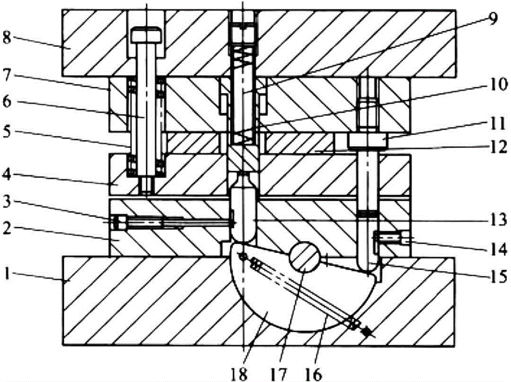 Fine-adjustment coining mechanism