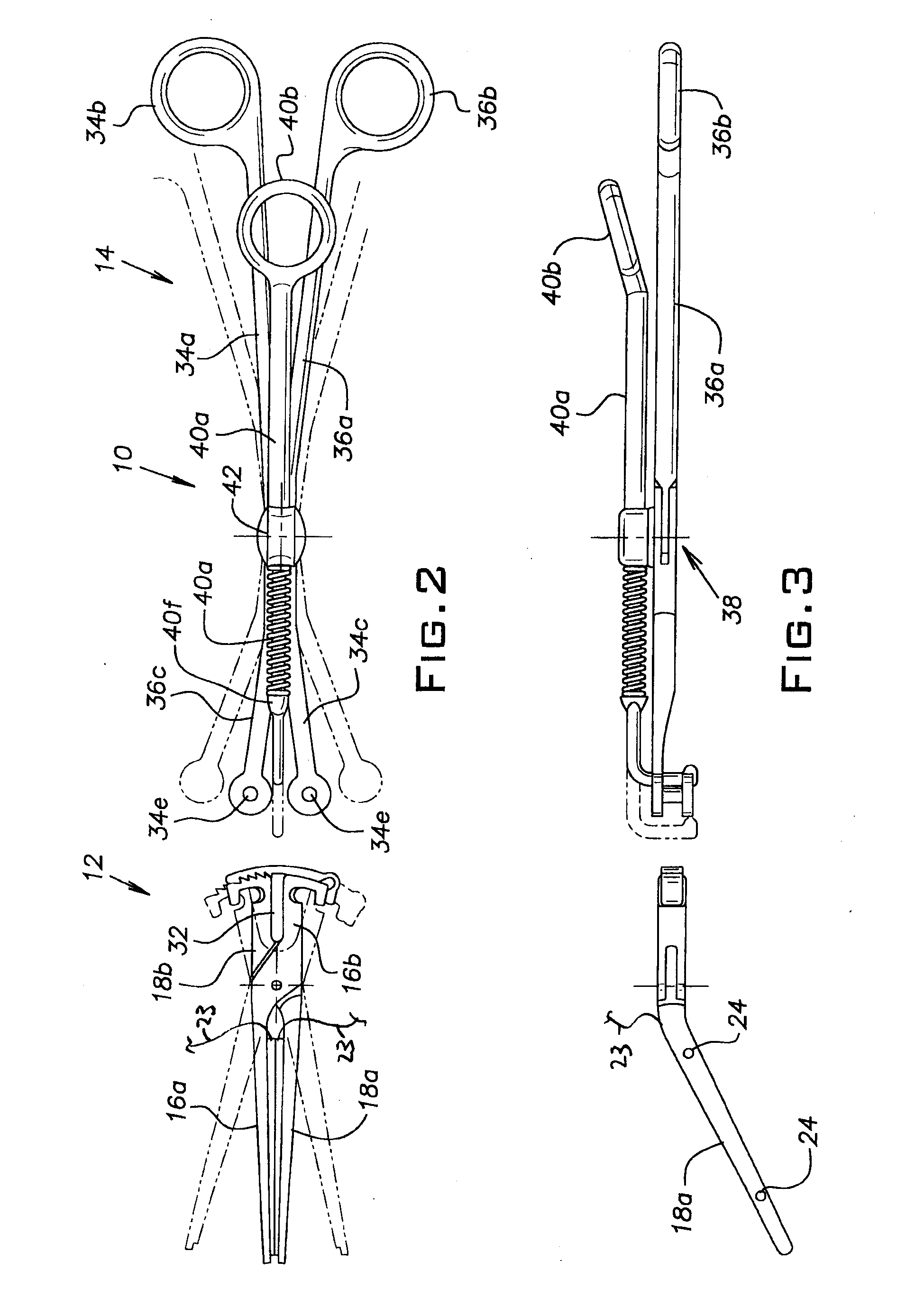 Surgical Clamp Assembly with Electrodes