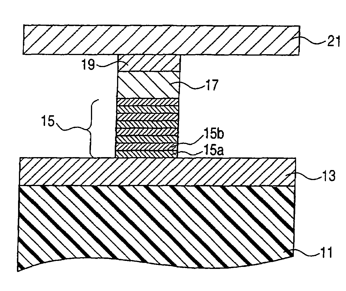 Magnetic element, magnetic information reproducing head, and magnetic information reproducing apparatus