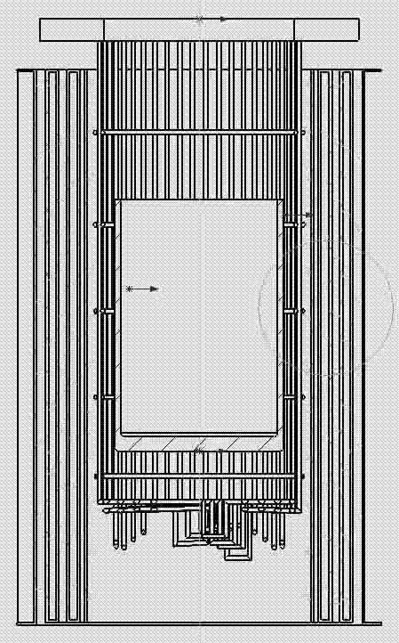 Kyropoulos furnace thermal field system with low heat loss