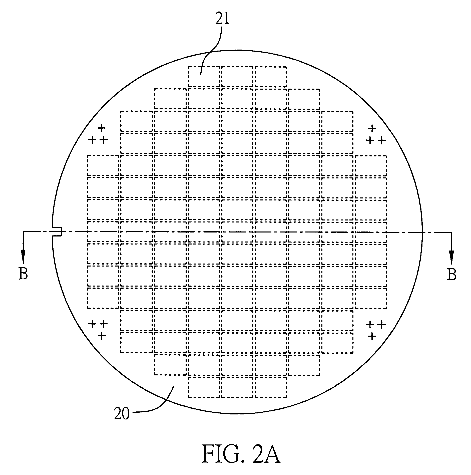 Semiconductor electrical connection structure and method of fabricating the same