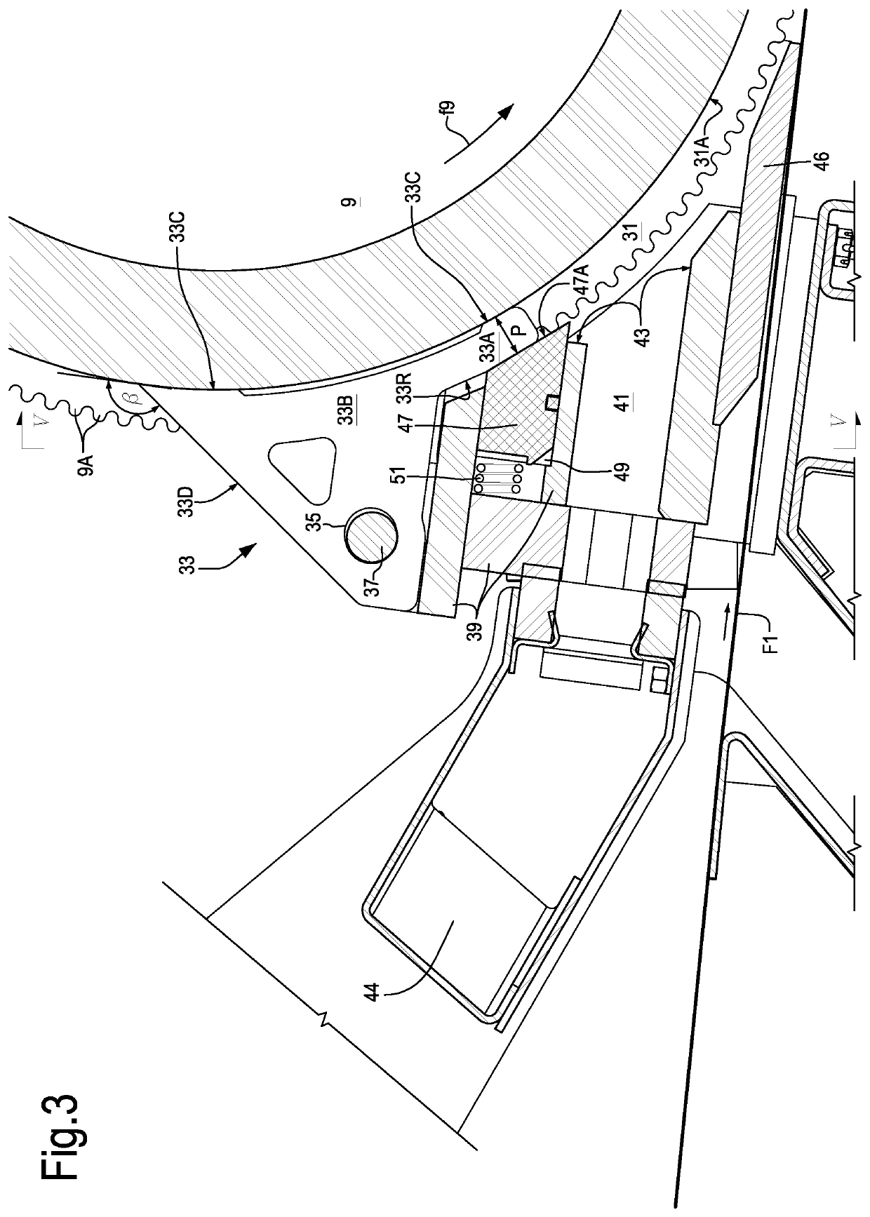 Single facer for producing single face corrugated paperboard, and related method