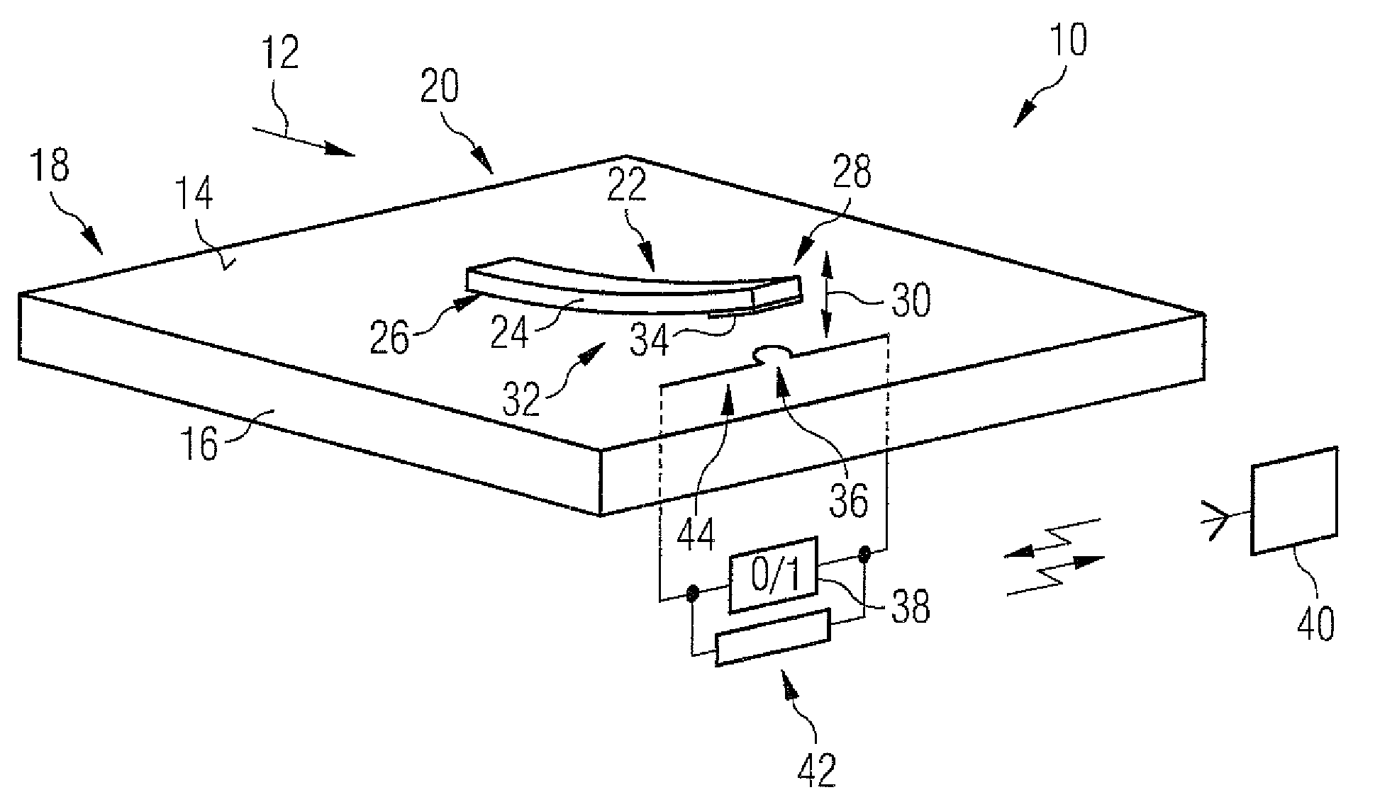 Resonant flow sensor and uses and production methods for the same