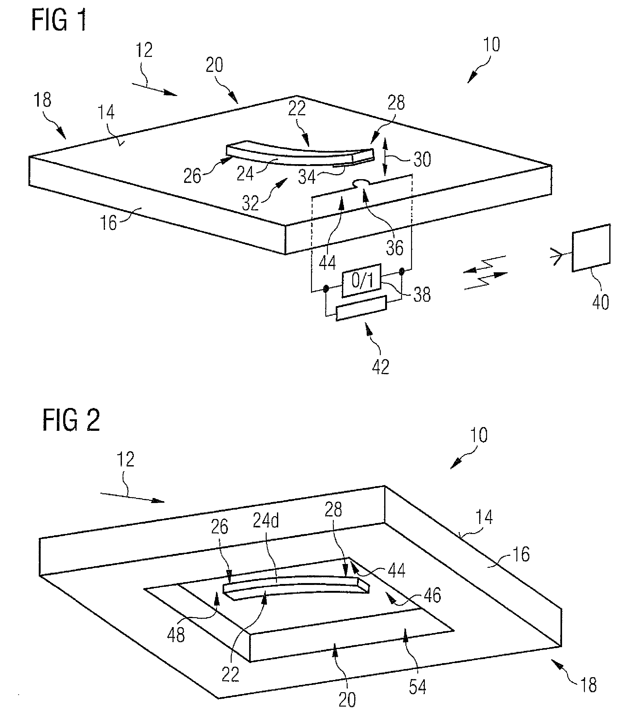 Resonant flow sensor and uses and production methods for the same