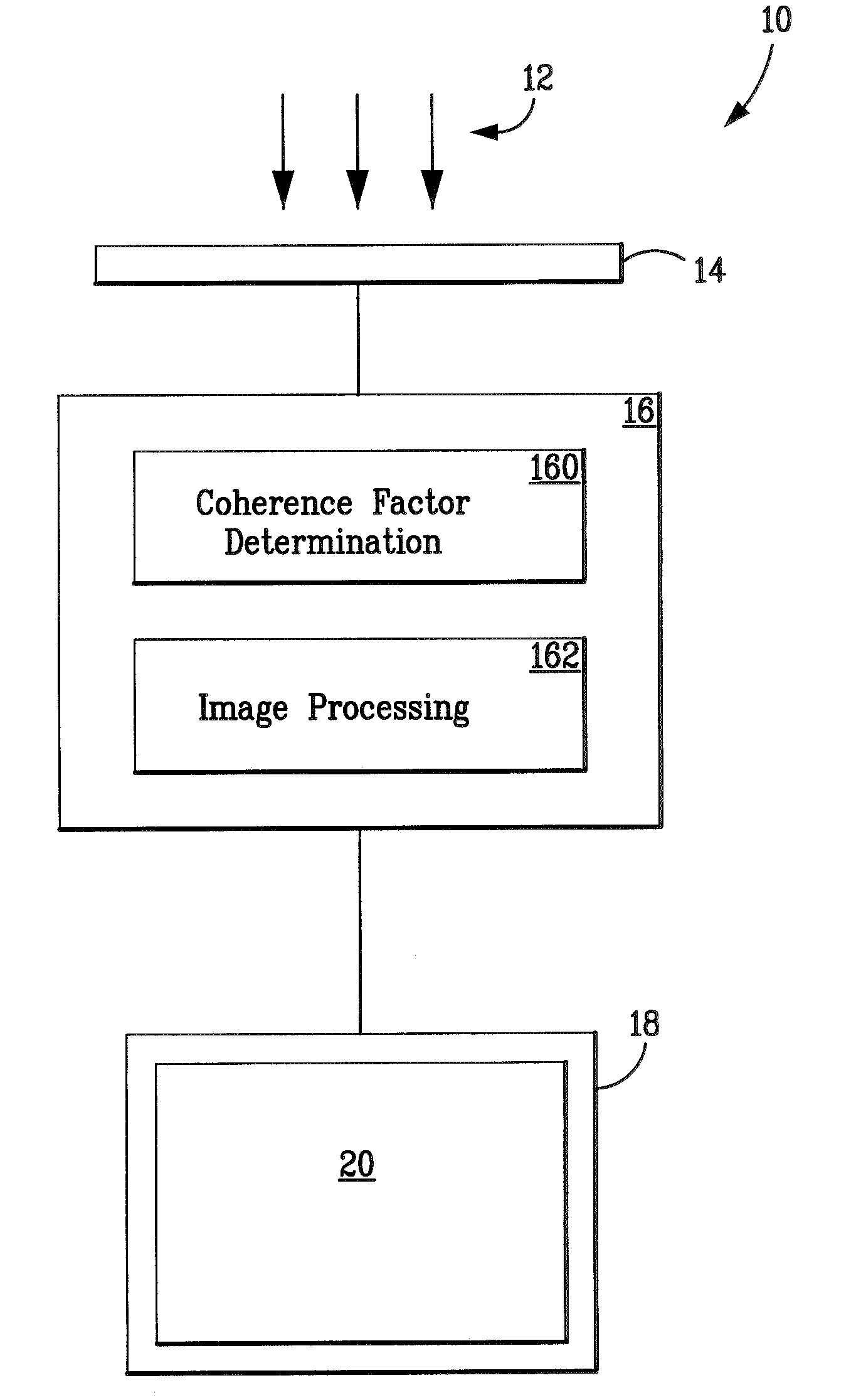 System and method for reduction of speckle noise in an image