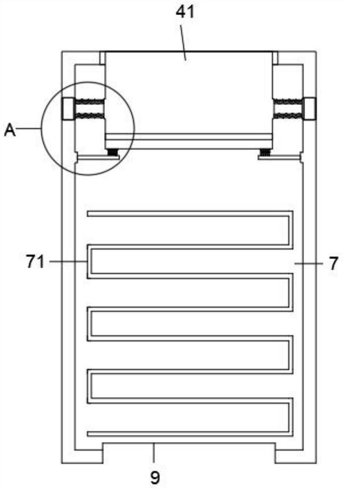 An assembled steel structure exterior wall