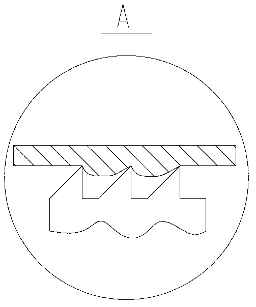 Underwater oil-filled cable and manufacturing method thereof