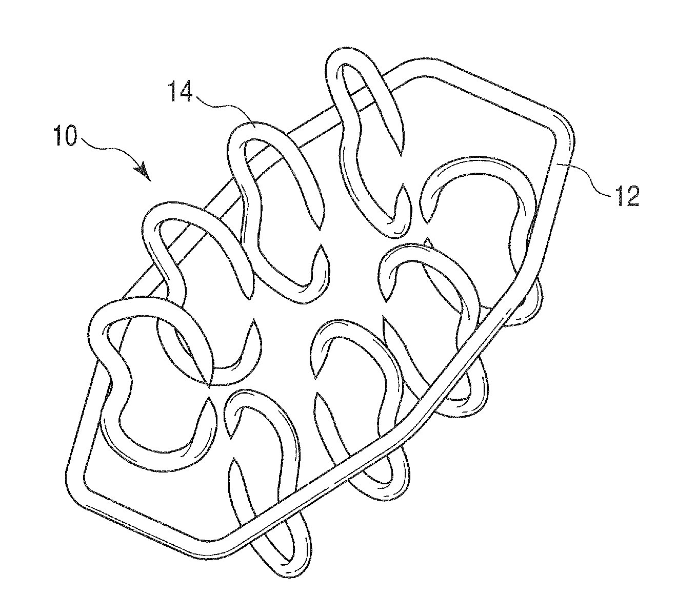 Hollow tissue inosculation apparatus