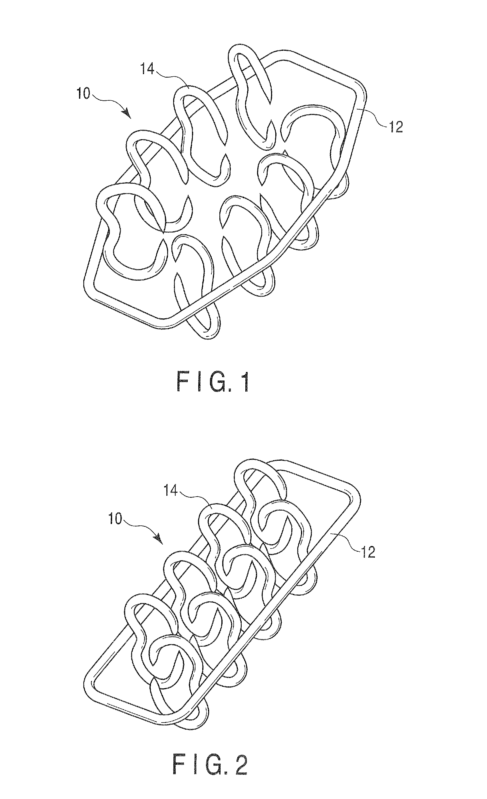 Hollow tissue inosculation apparatus