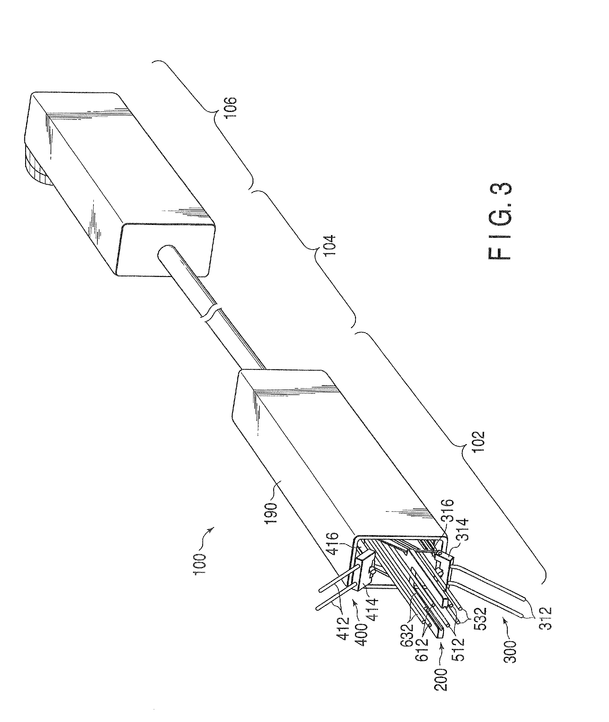 Hollow tissue inosculation apparatus