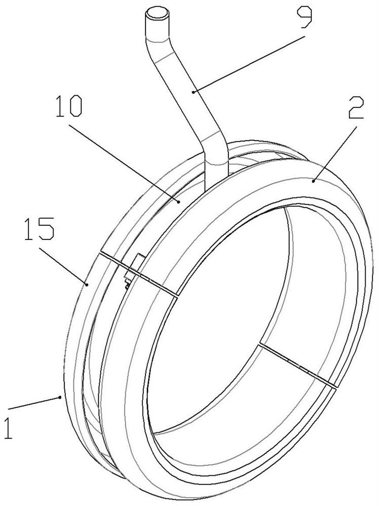 A kind of voltage transformer and its shielding case