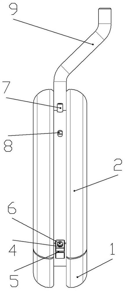 A kind of voltage transformer and its shielding case