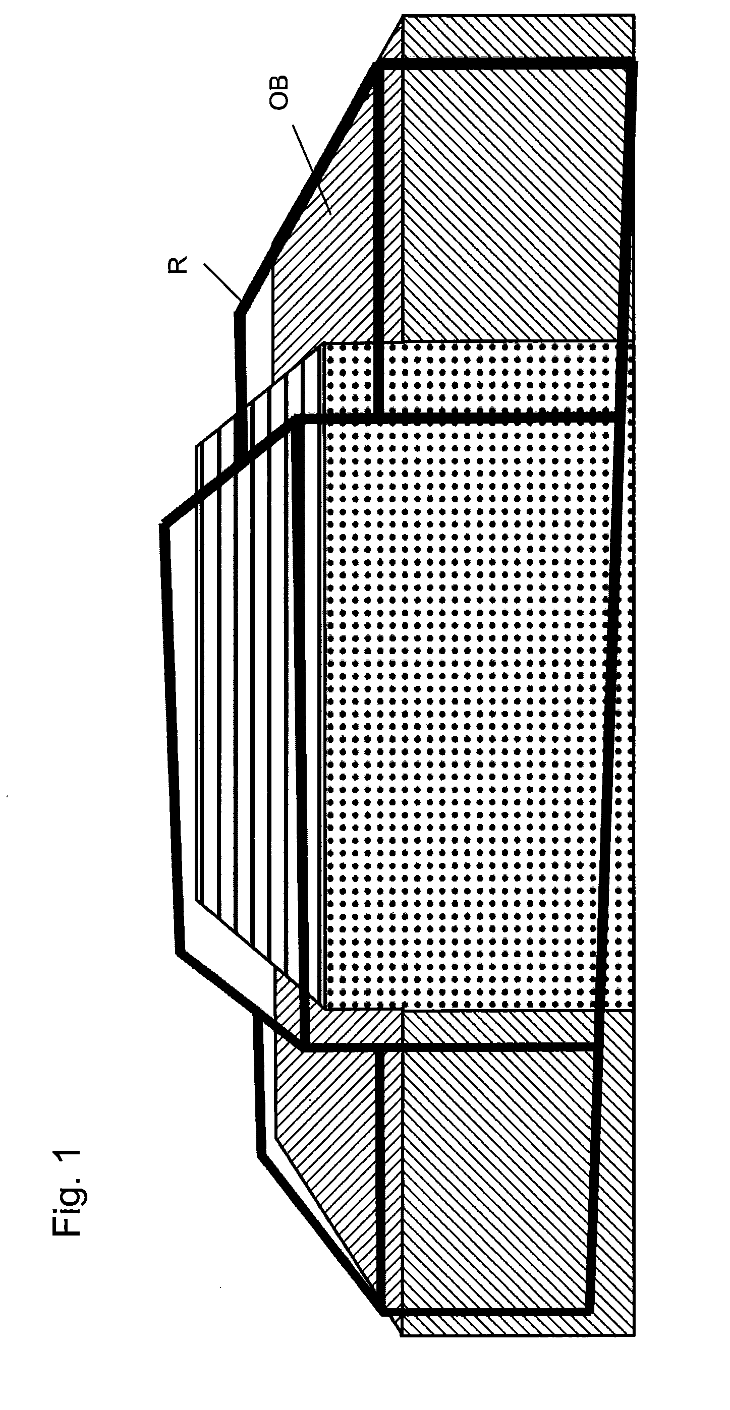 Method of determining a position and orientation of a device associated with a capturing device for capturing at least one image