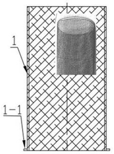 Method for depositing diamond-like carbon film on surface of inner wall of metal cylinder (or tube) with large length-diameter ratio