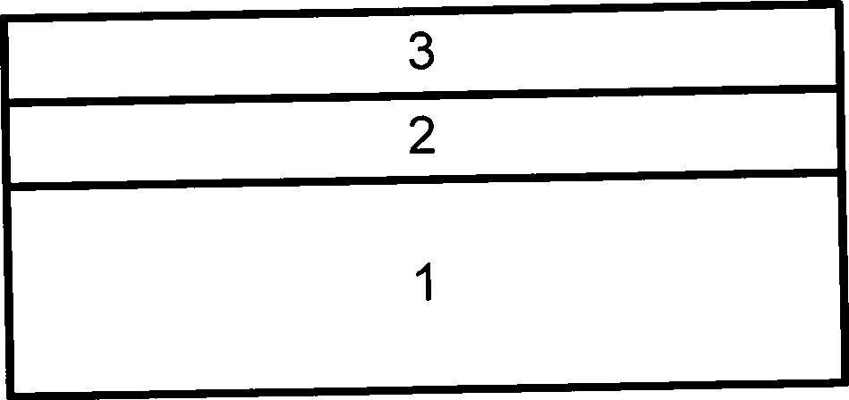 Method for preparing high-density silicon nano-crystalline film