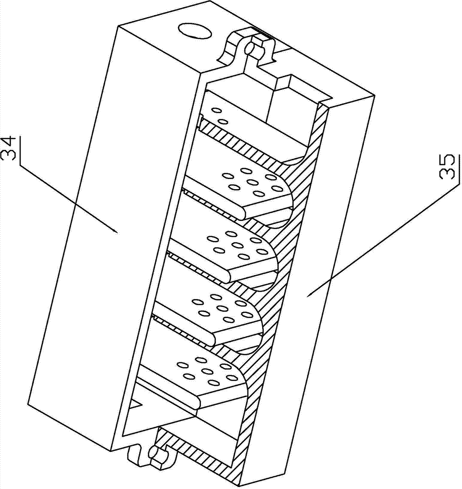 Household gas stove