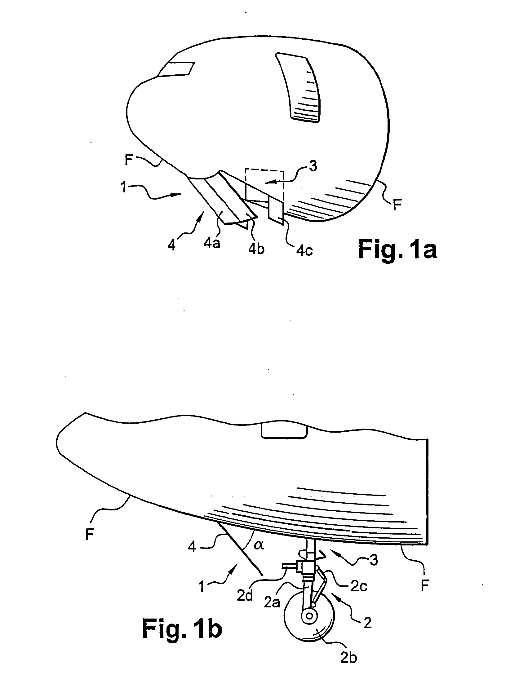 Aerodynamic airflow deflector for aircraft landing gear