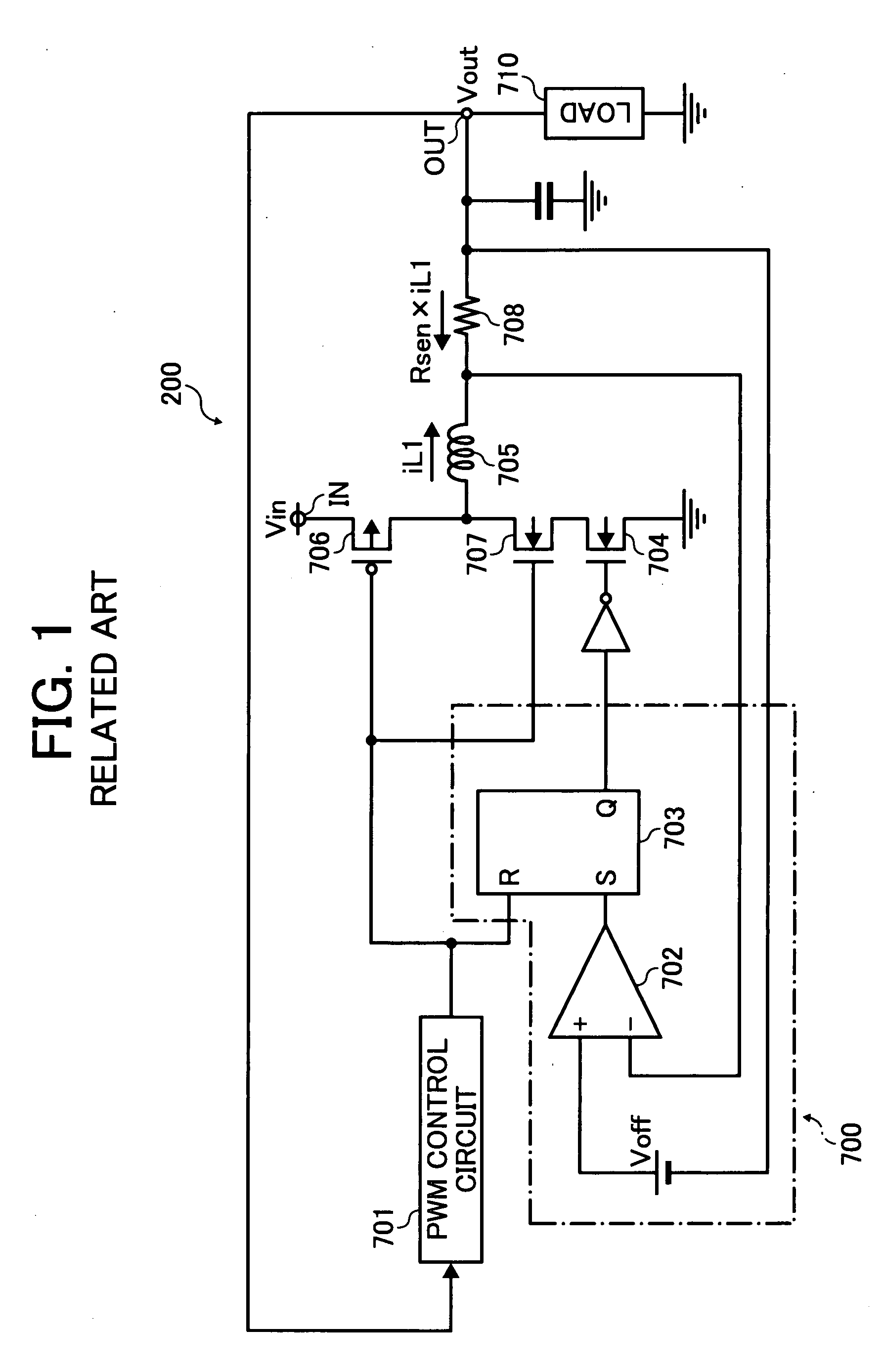 Synchronous rectification switching regulator, control circuit for synchronous rectification switching regulator, and control method for same