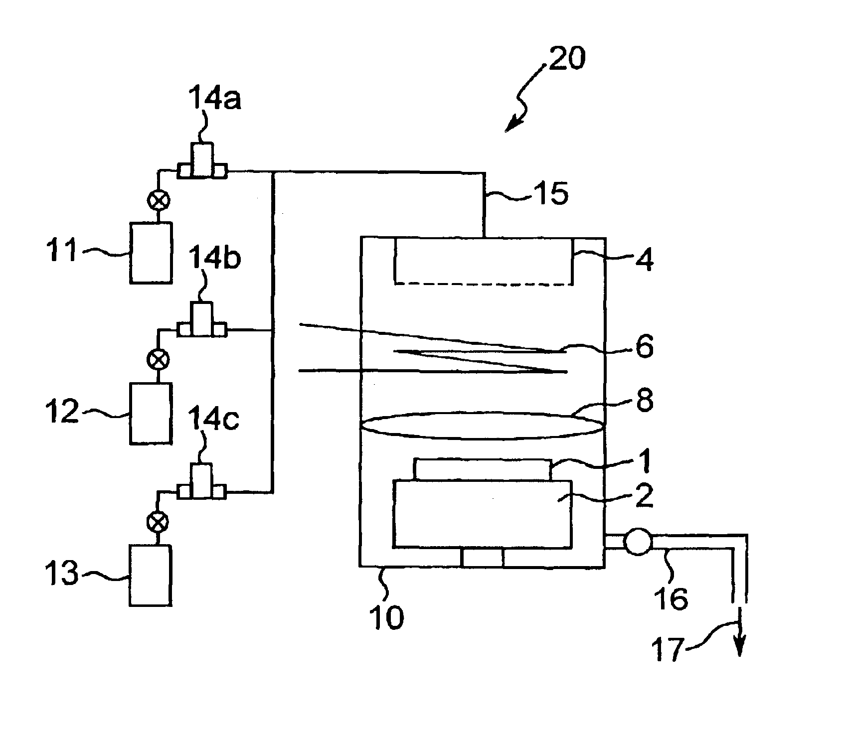 Process for manufacturing a semiconductor device