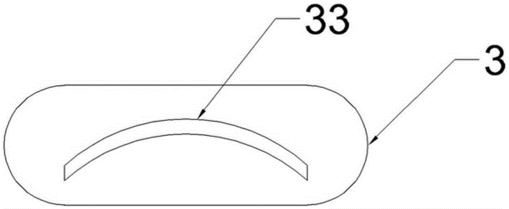 Air-sweeping type windscreen wiper