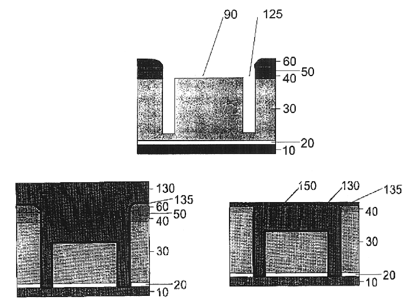 Protective hardmask for producing interconnect structures