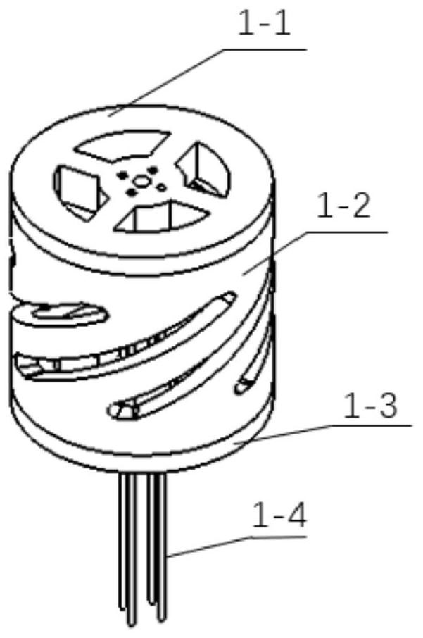 Shape-position-force composite sensing unit and its measuring method