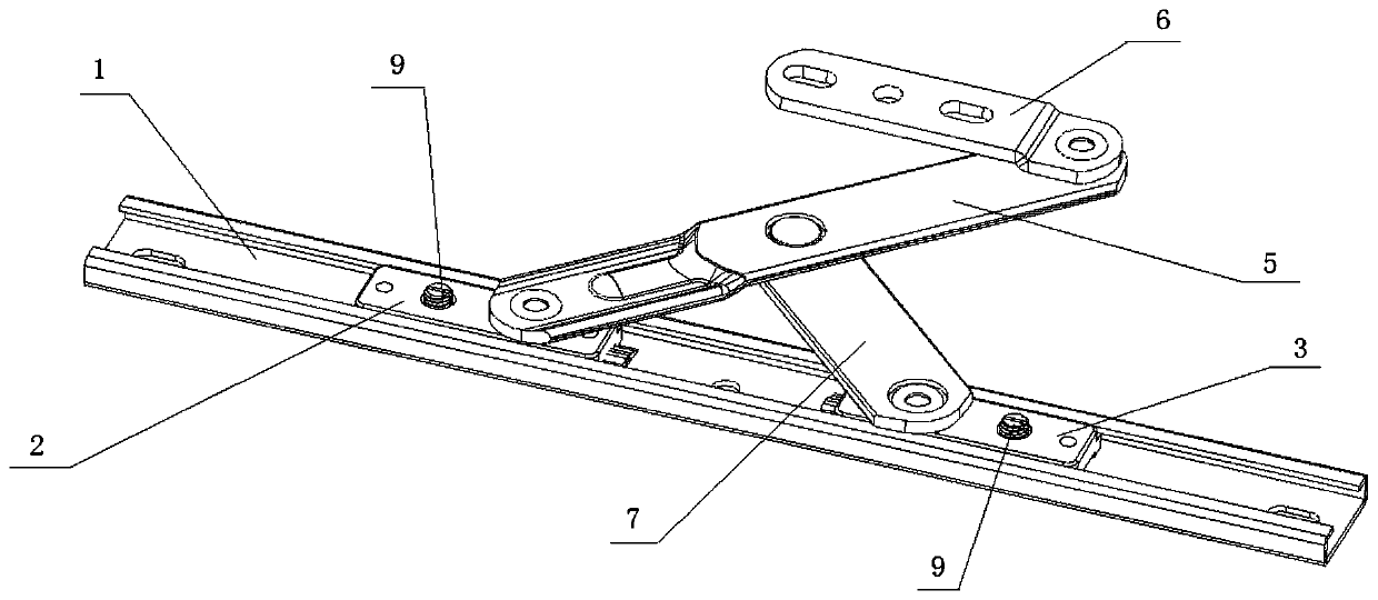 Hook wind bracing