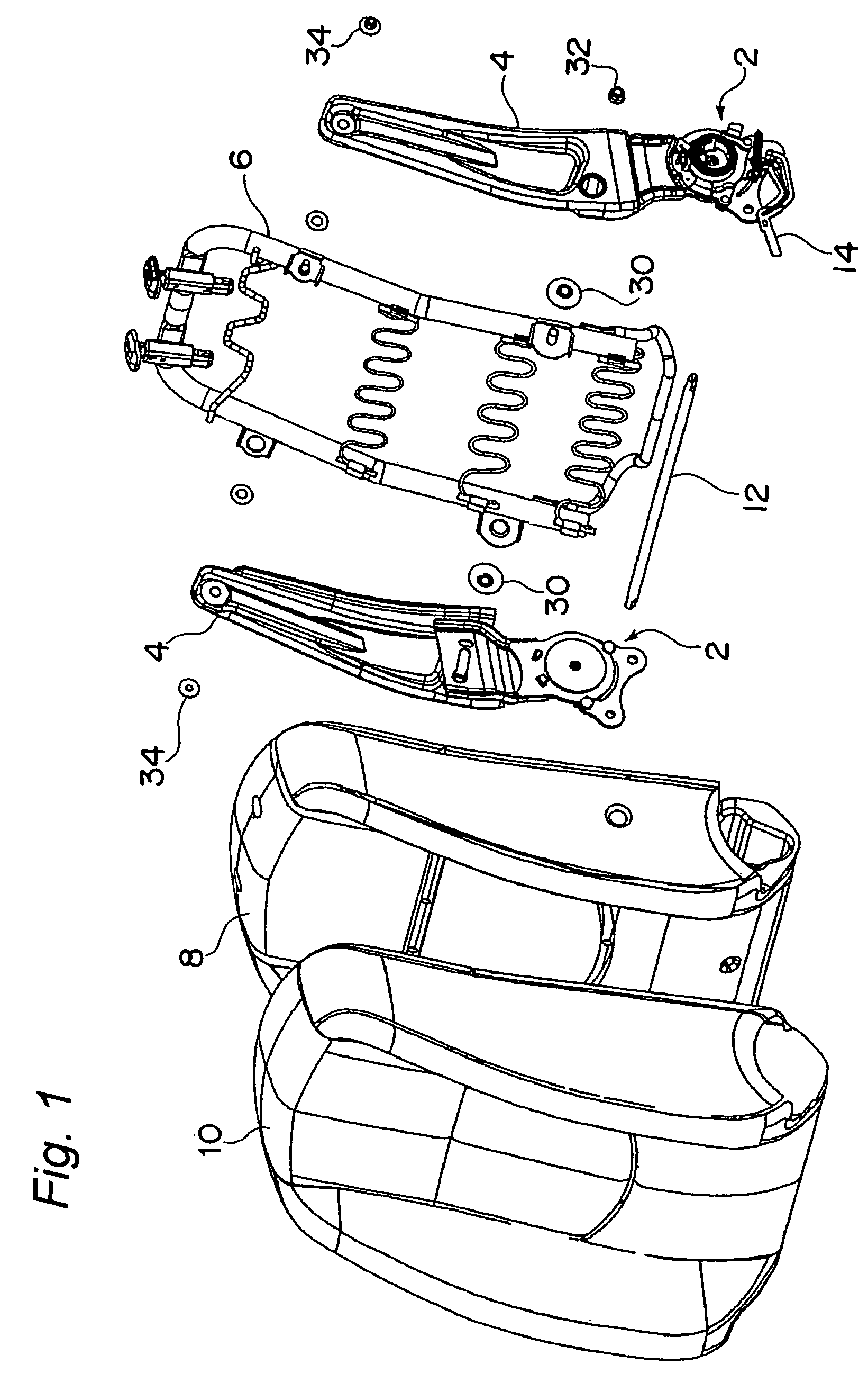 Automobile seat