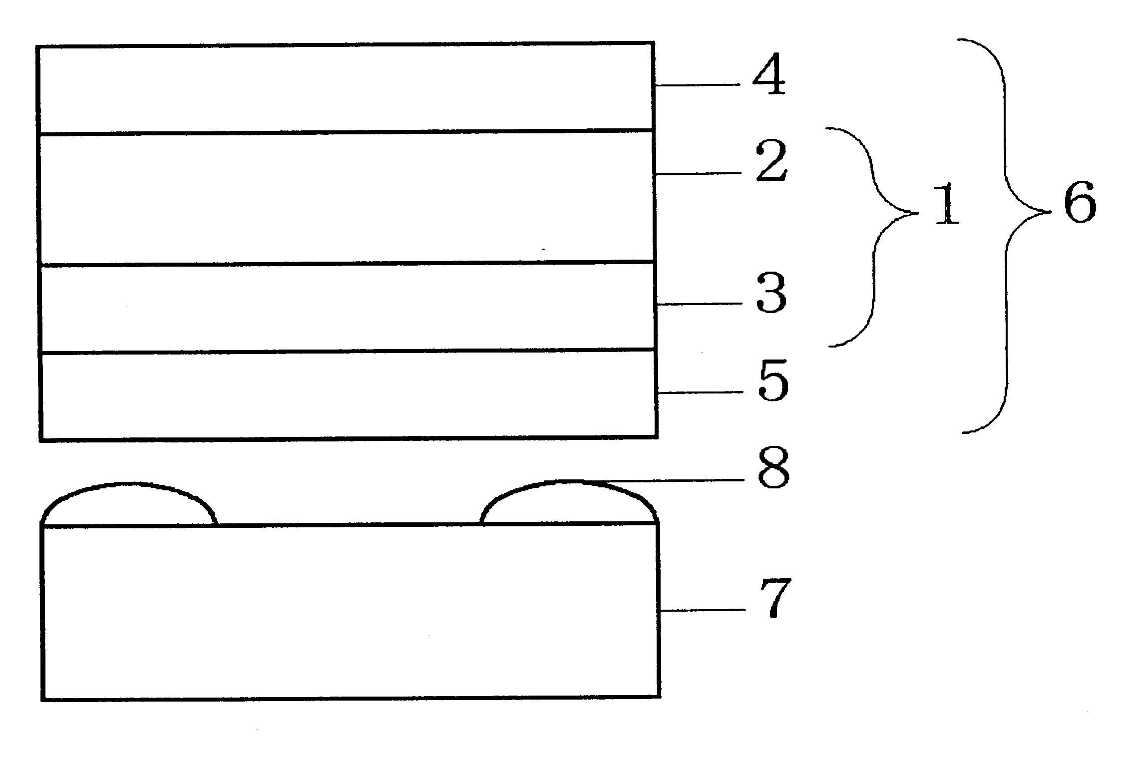 Easy adhesion film for transparent conductive thin film