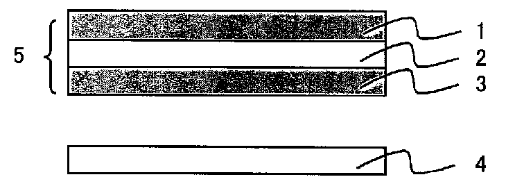 Uniaxially stretched multi-layer laminate film, polarizing plate comprising same, optical member for liquid crystal display device, and liquid crystal display device