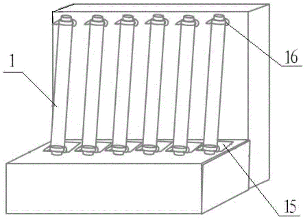 Automatic storage system and access method of friction roller