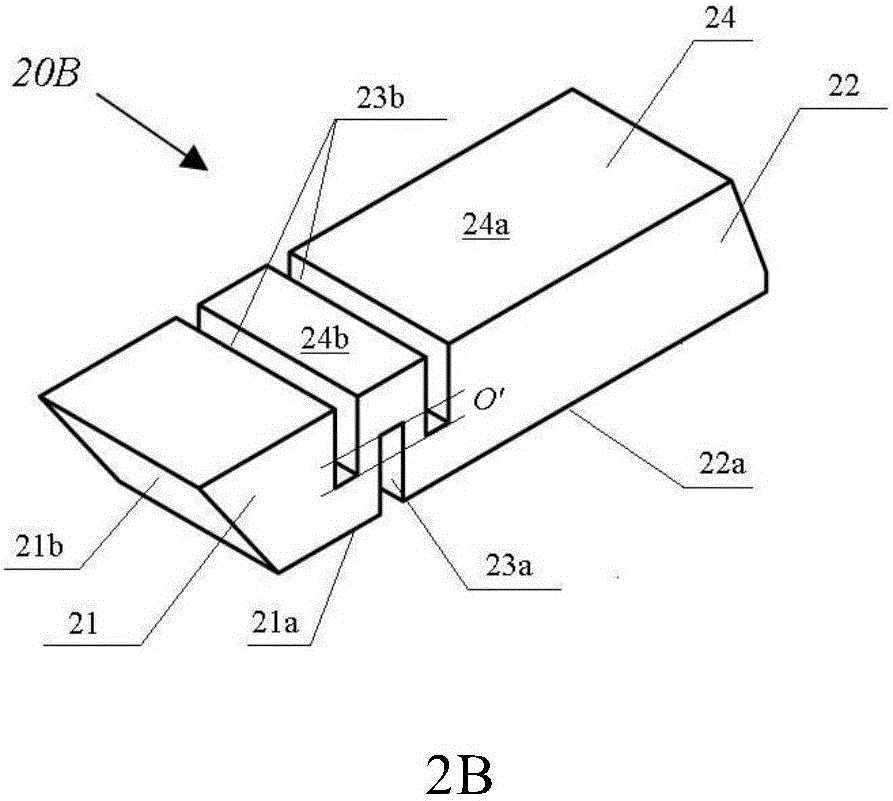 Prism and glass surface stress test device