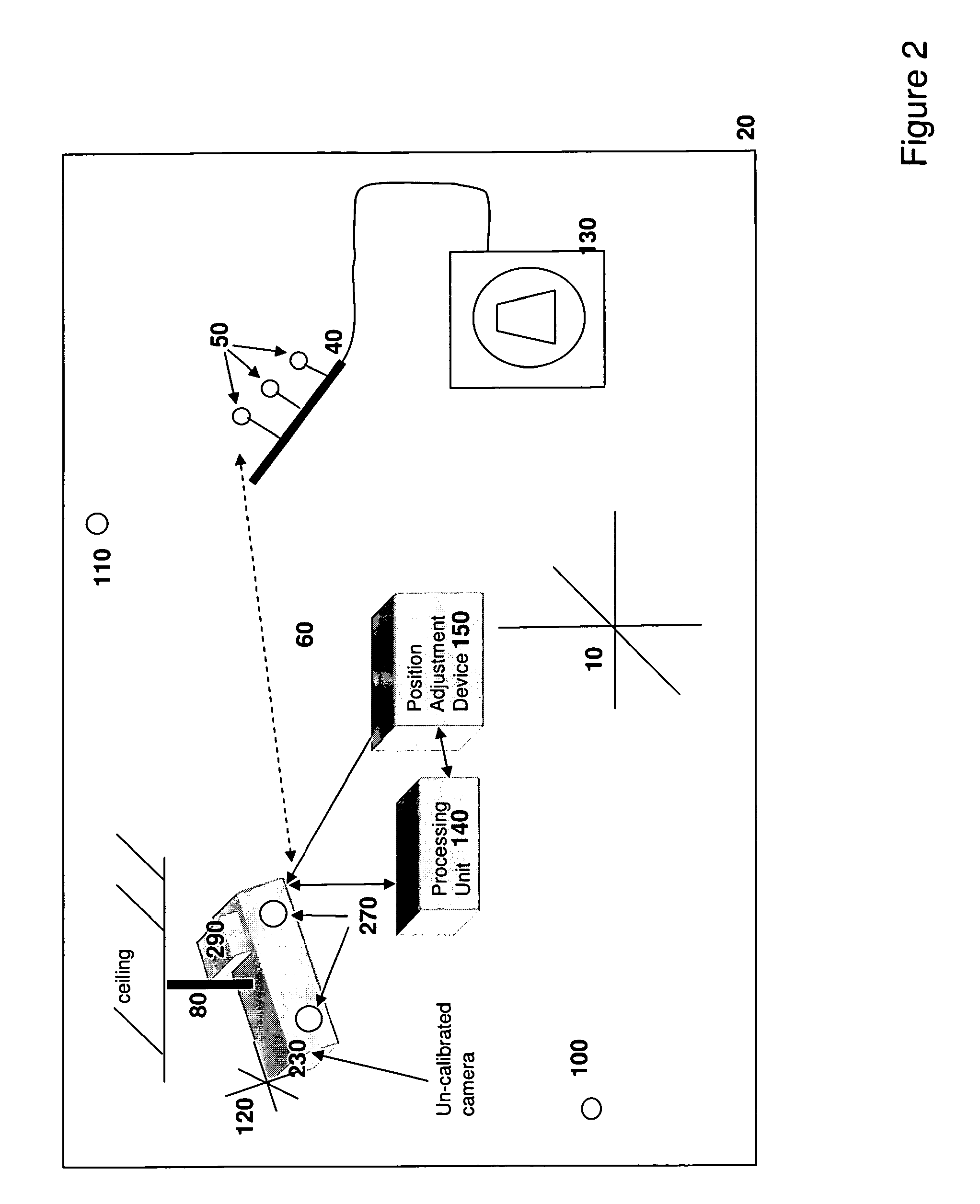 System and method for detecting drifts in calibrated tracking systems