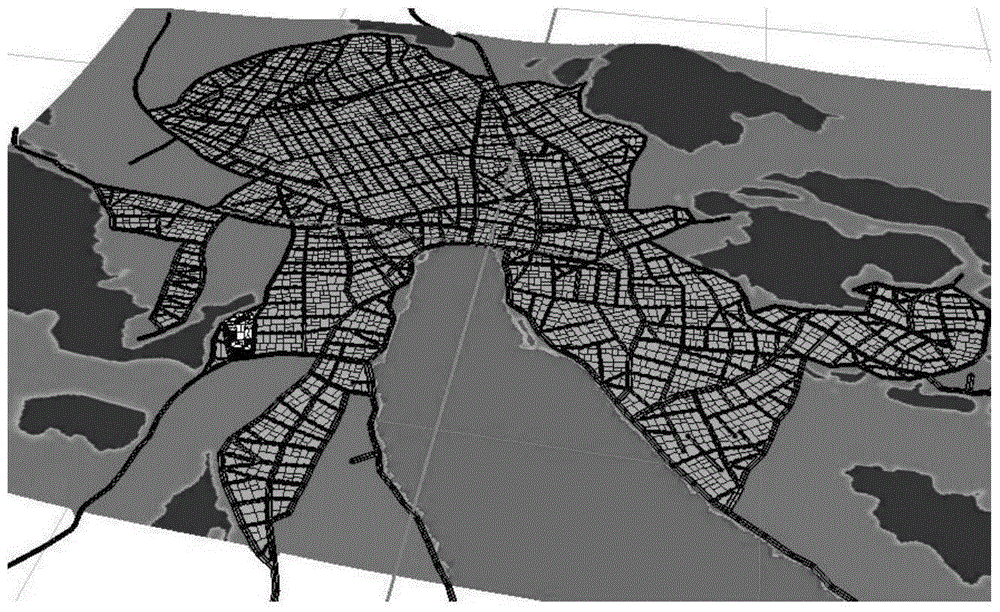 Rule modeling method integrating city design indexes and construction control indexes