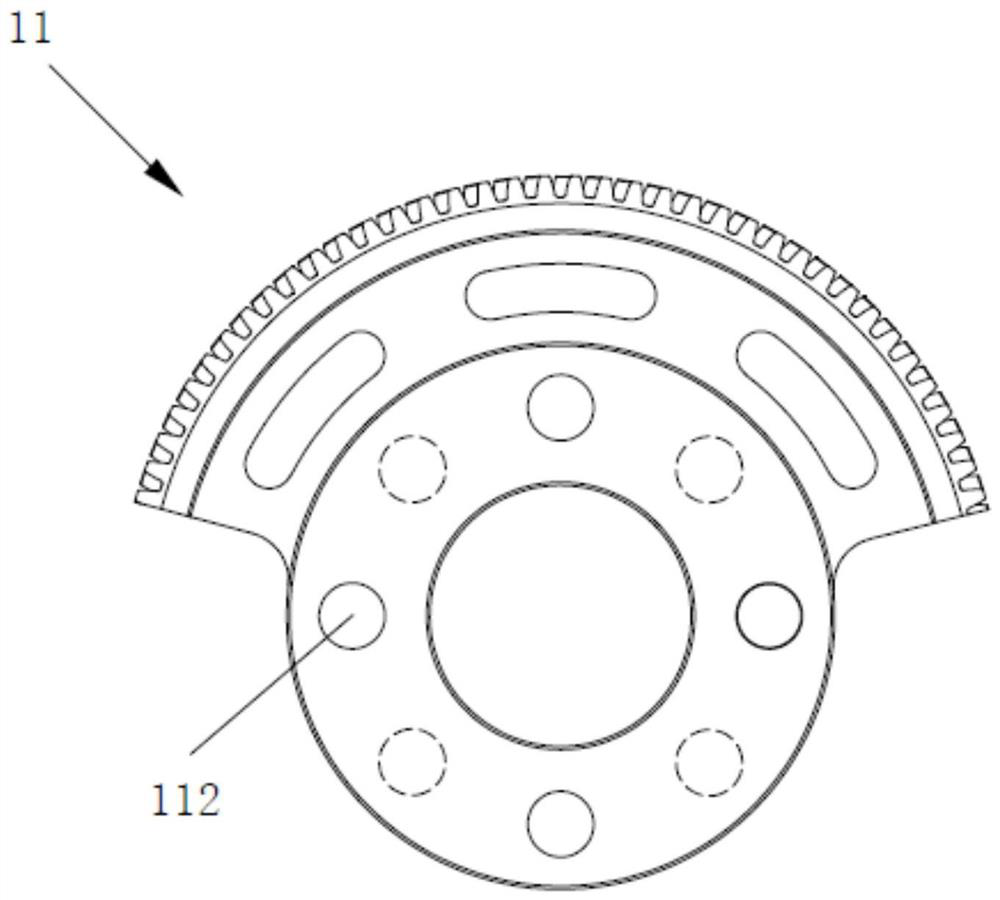 Two-gear four-wheel-drive transfer case system and vehicle