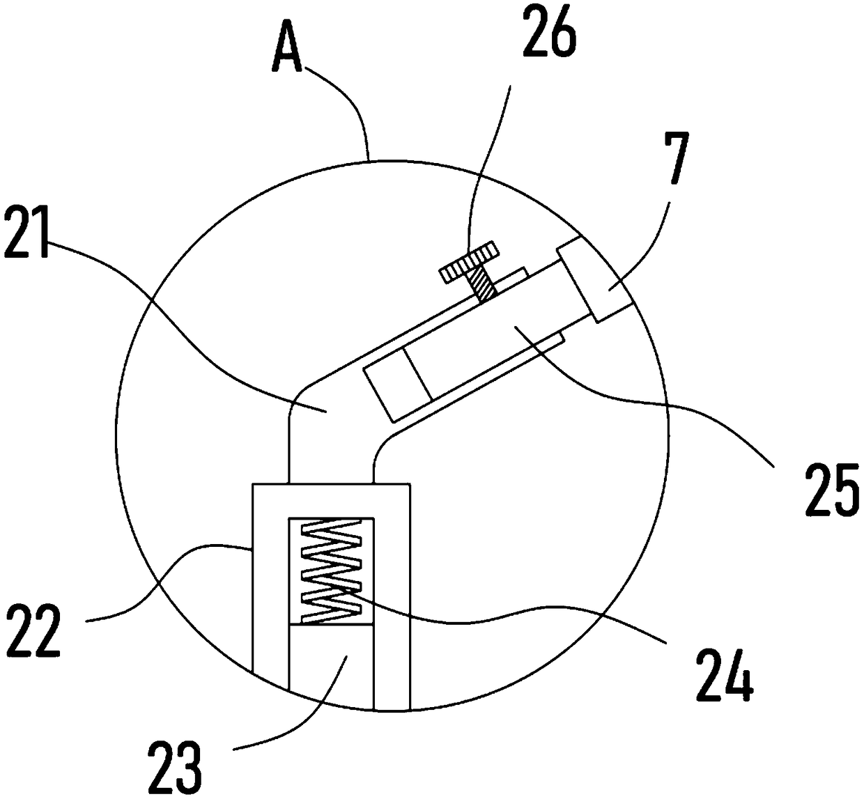 Pediatric granular drug grinding equipment