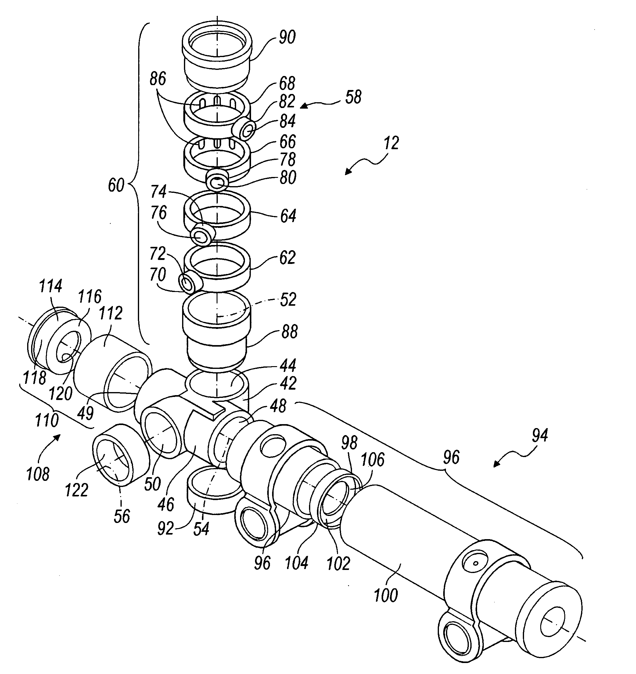 Modular steering gear housing