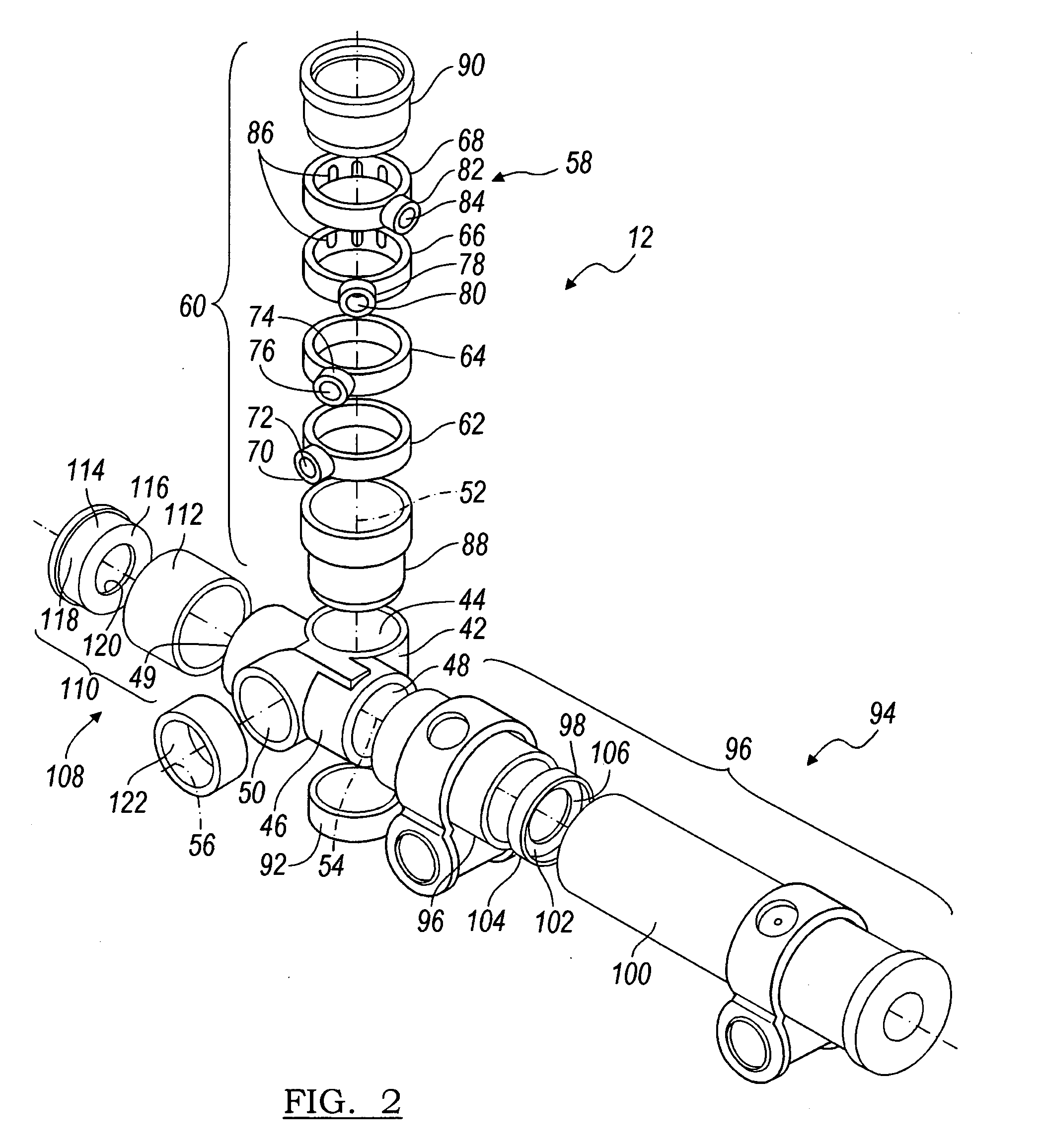 Modular steering gear housing