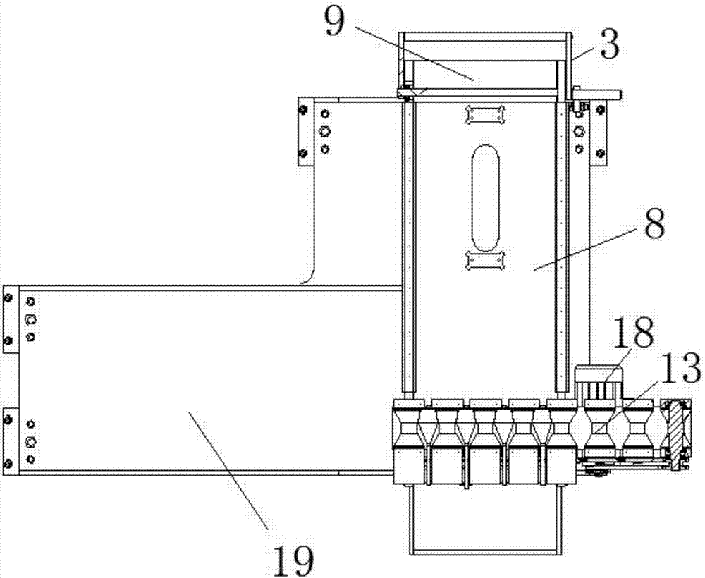 Integrated efficient hot saw device