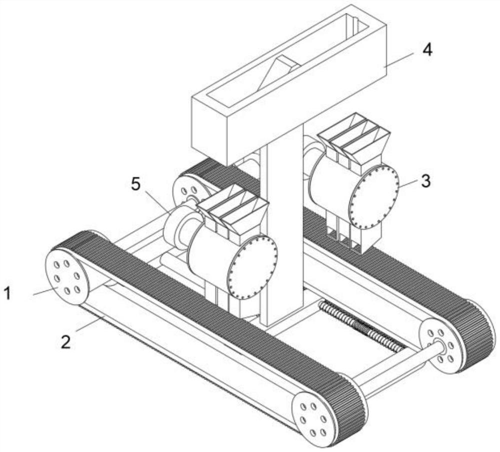 Seasoning weighing and packaging equipment capable of achieving continuous production