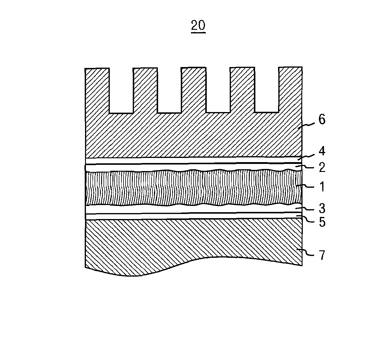 Thermal Interface Structure and the Manufacturing Method Thereof